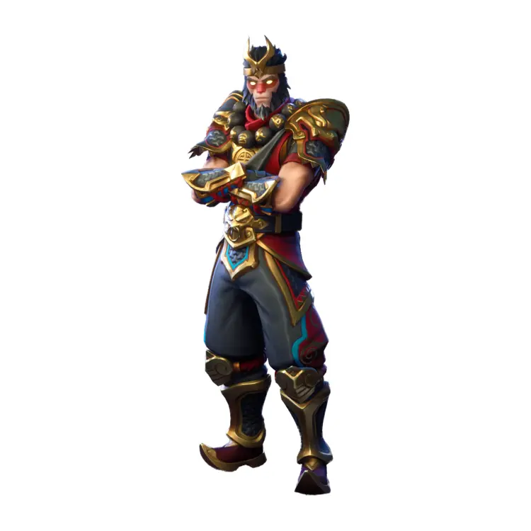 Warrior Character in Armor