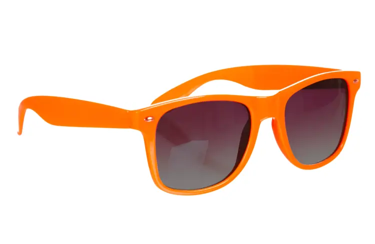 Trendy Orange Sunglasses for Summer