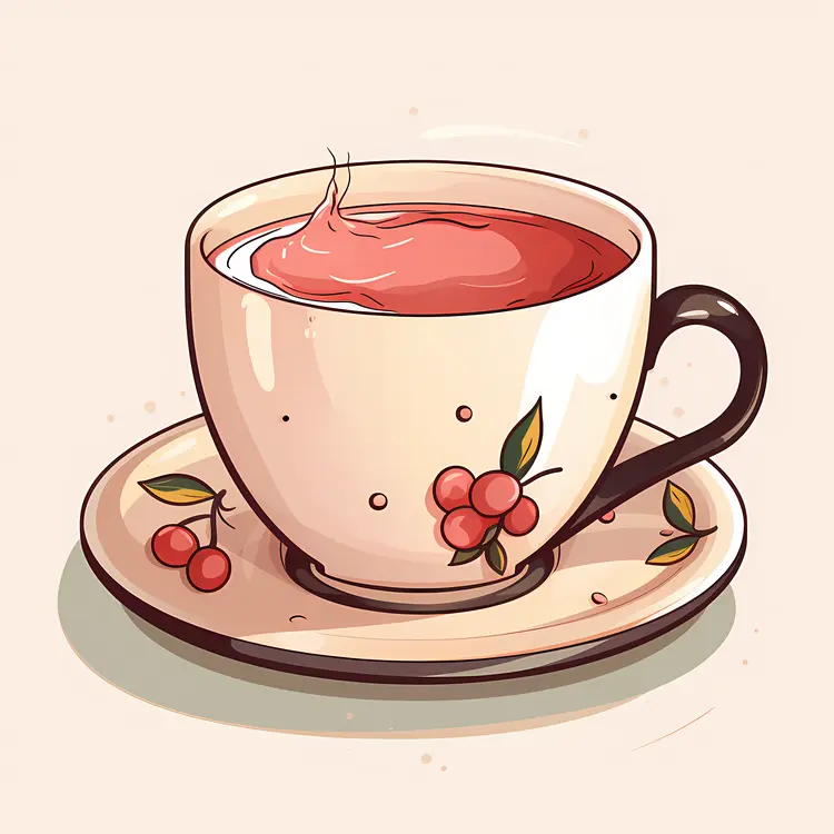 Cup of Tea on a Saucer