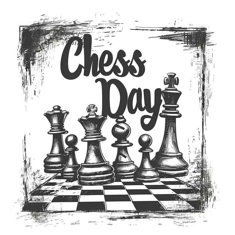 Chess Day Celebration Poster