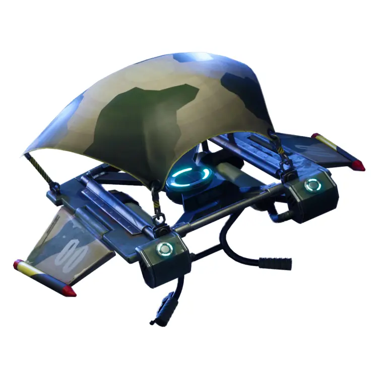 Camo Glider from Fortnite