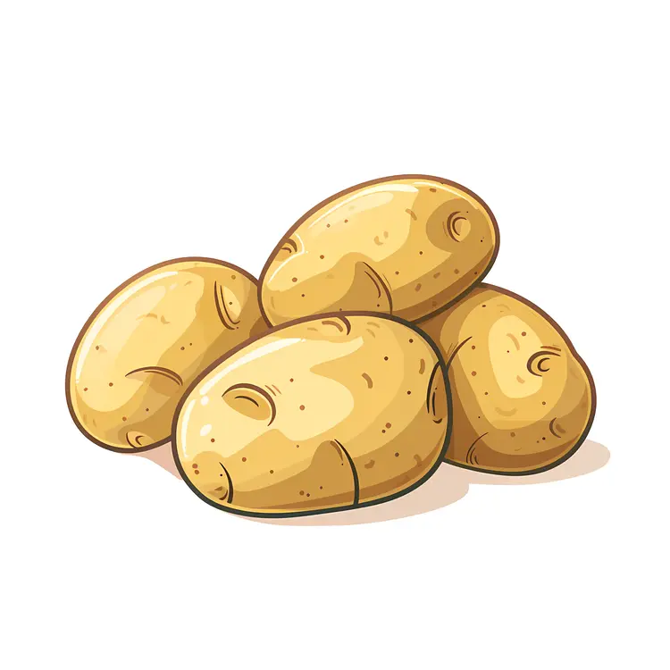 Group of Potatoes