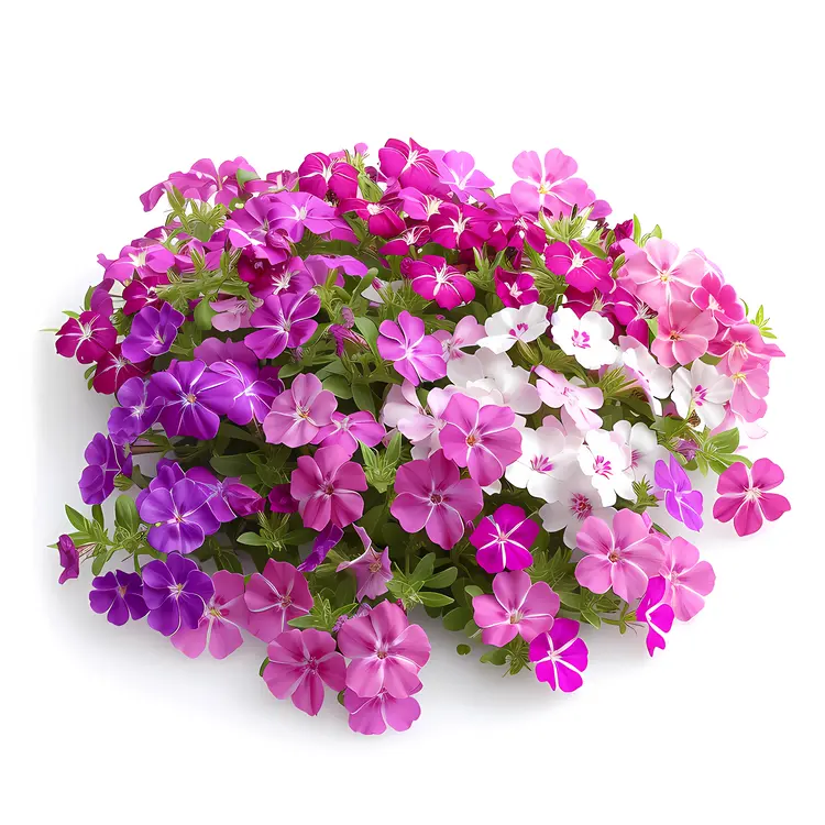 Colorful Flowers in Full Bloom