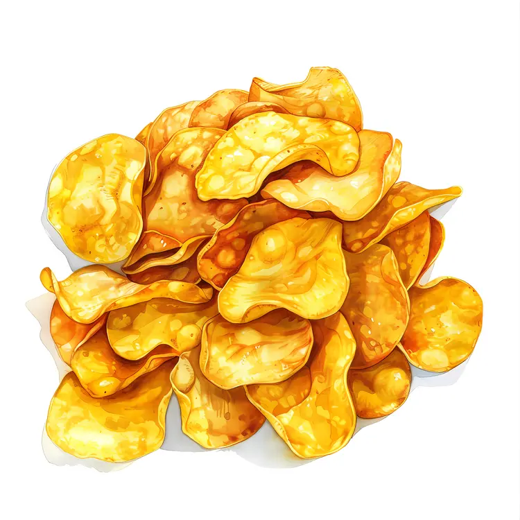 Delicious Potato Chips