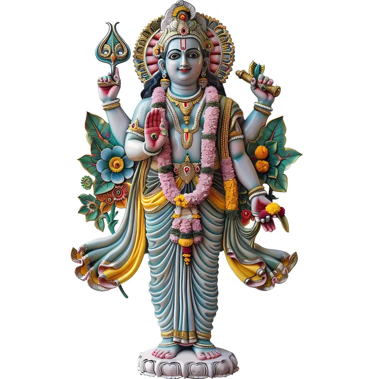 Statue of a Hindu Deity