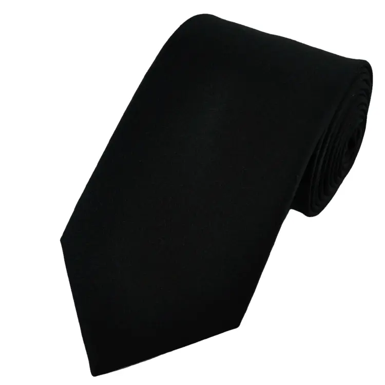 Black Formal Tie