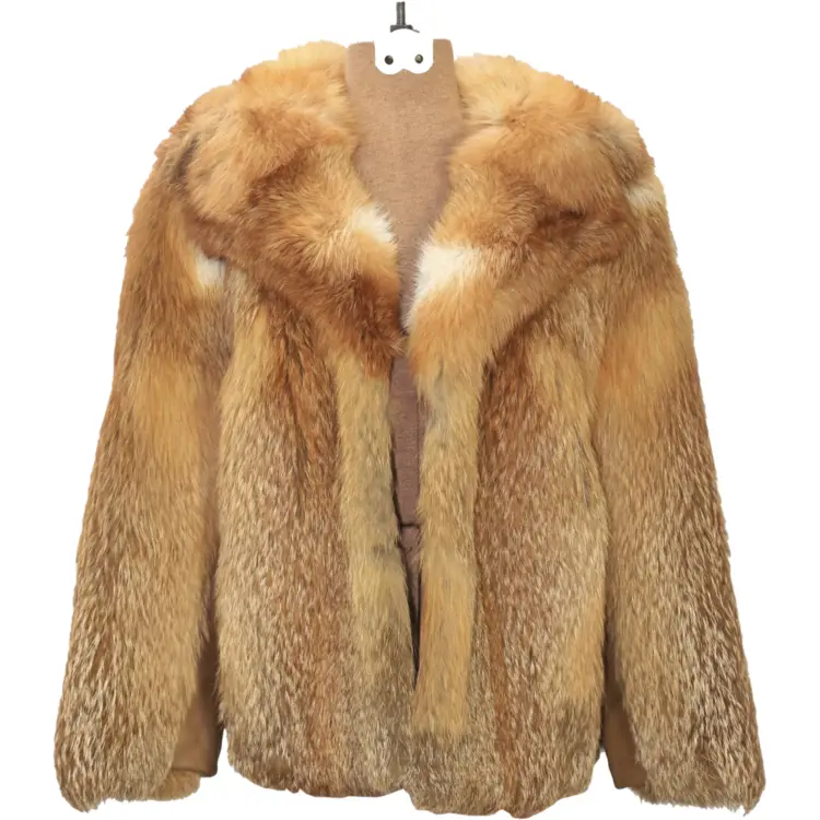 Brown Fur Coat for Winter Fashion