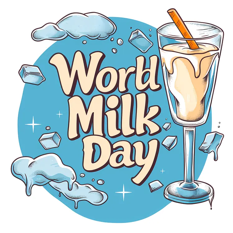 World Milk Day Celebration Poster