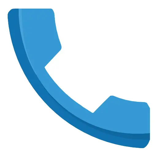 Blue Phone Receiver for Communication