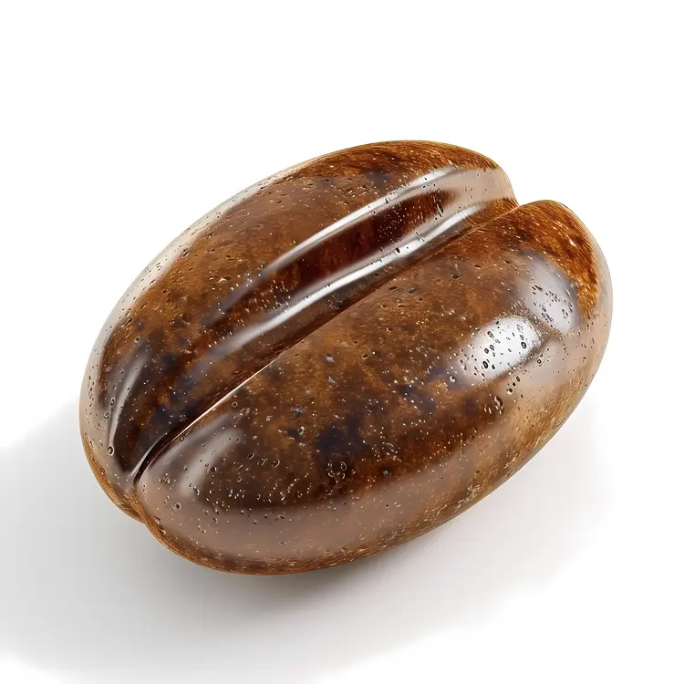 Roasted Brown Coffee Bean