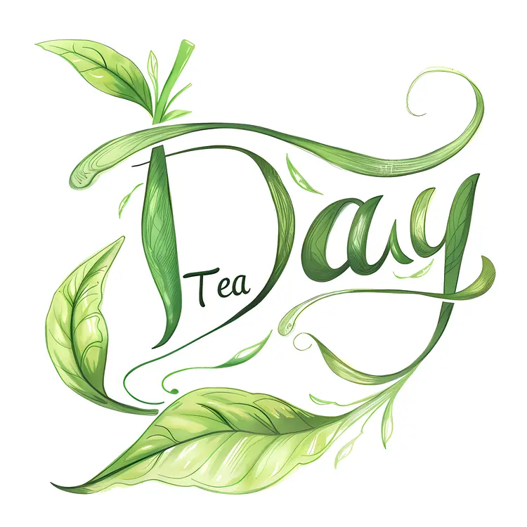 Artistic Tea Day Celebration