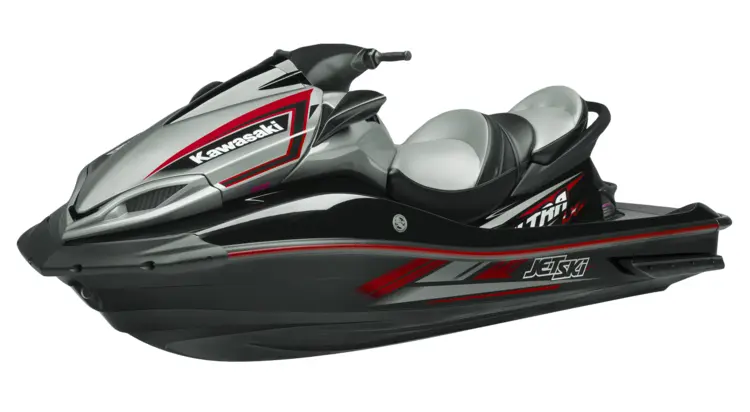 Black Kawasaki Jet Ski