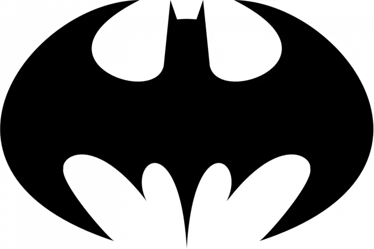 Black Batman Logo
