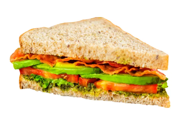 Delicious Vegetable Sandwich