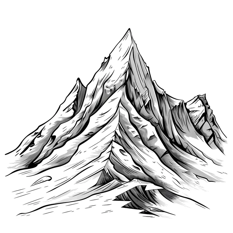 Snowy Mountain