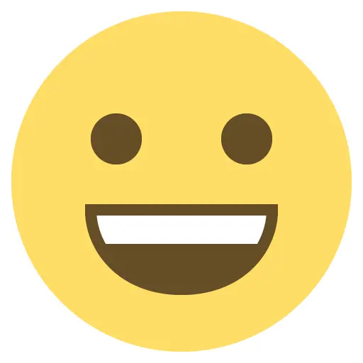 Simple Smiling Emoji