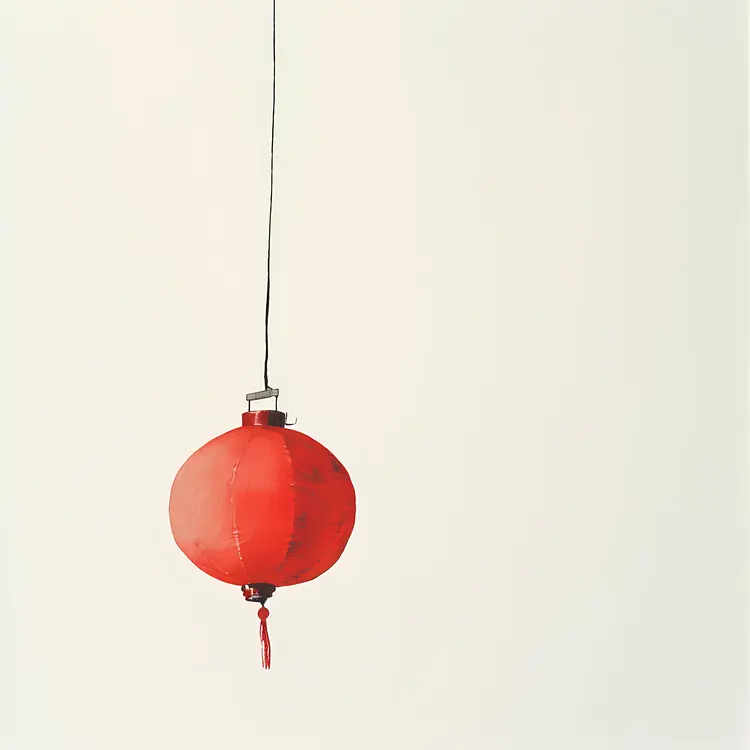 Red Hanging Lantern