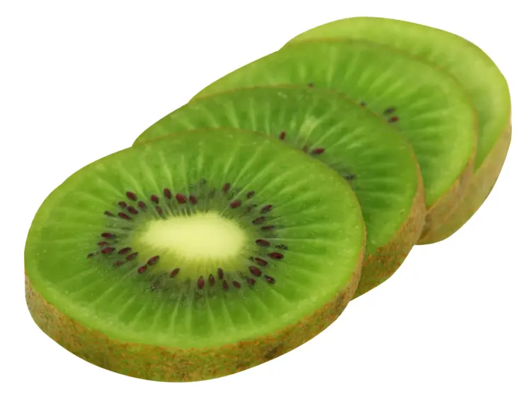 Sliced Kiwi Fruit
