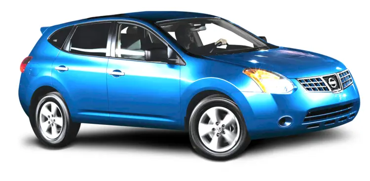 Modern Blue SUV