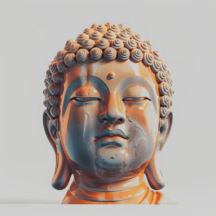 Detail of Buddha Hair