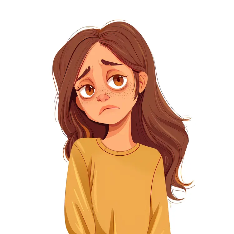 Sad Girl Portrait