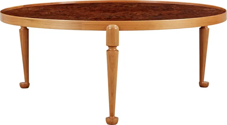 Classic Round Wooden Table