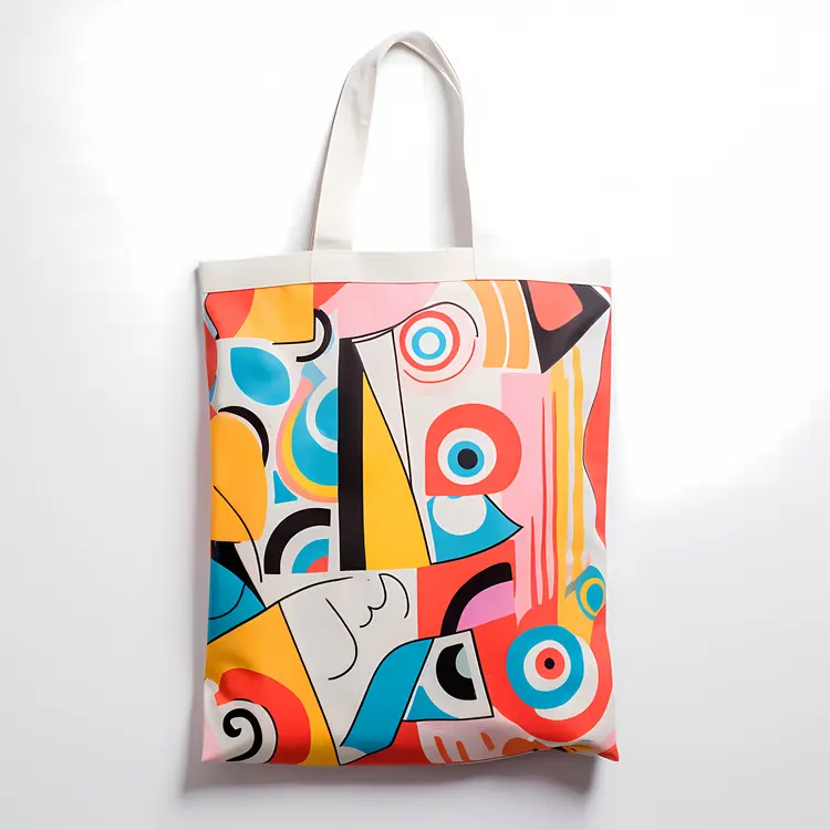Abstract Design Tote Bag