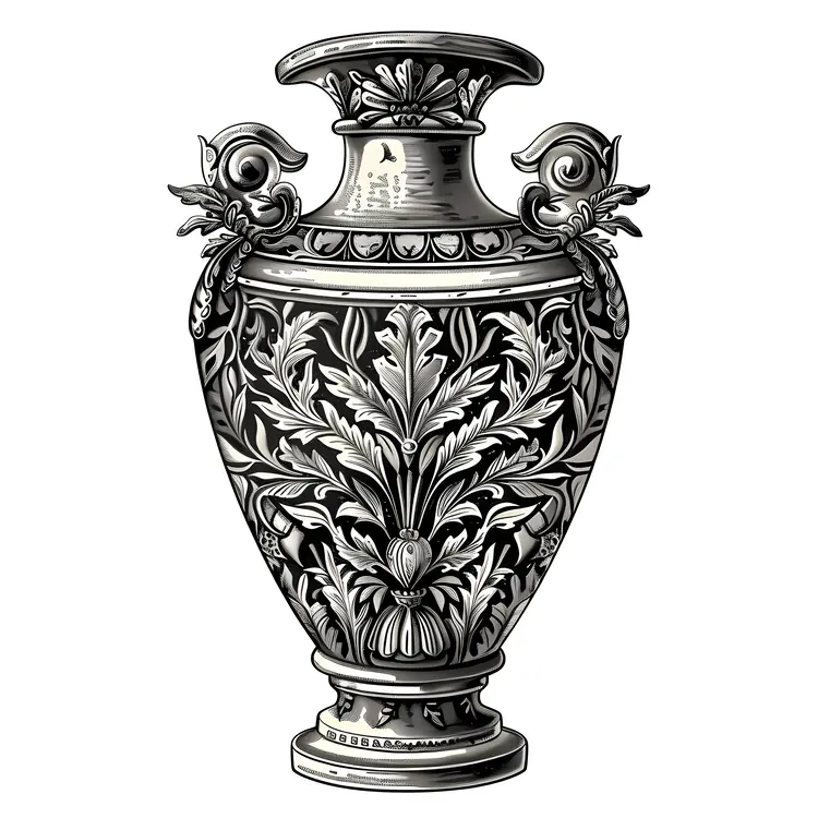 Ornate Decorative Vase