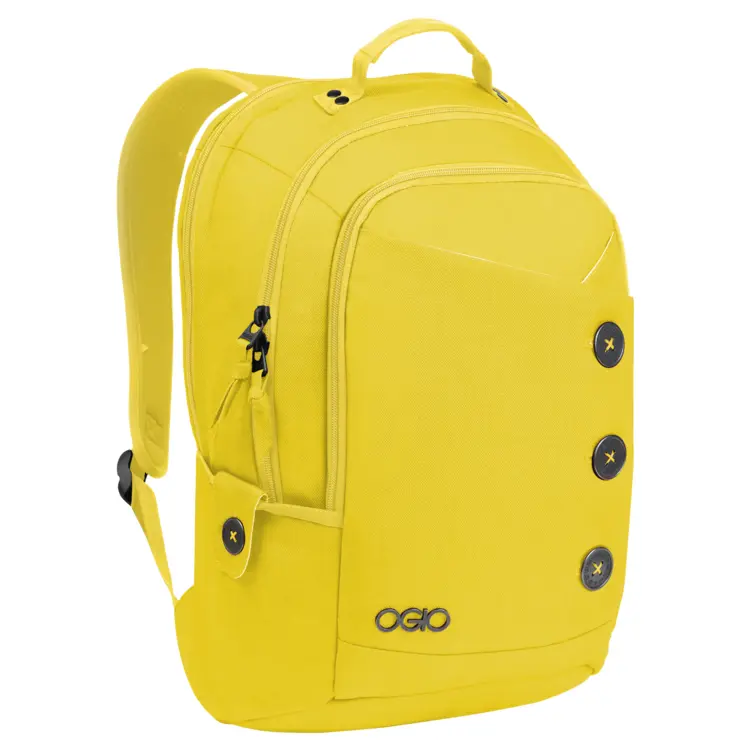 Yellow Backpack for School and Travel