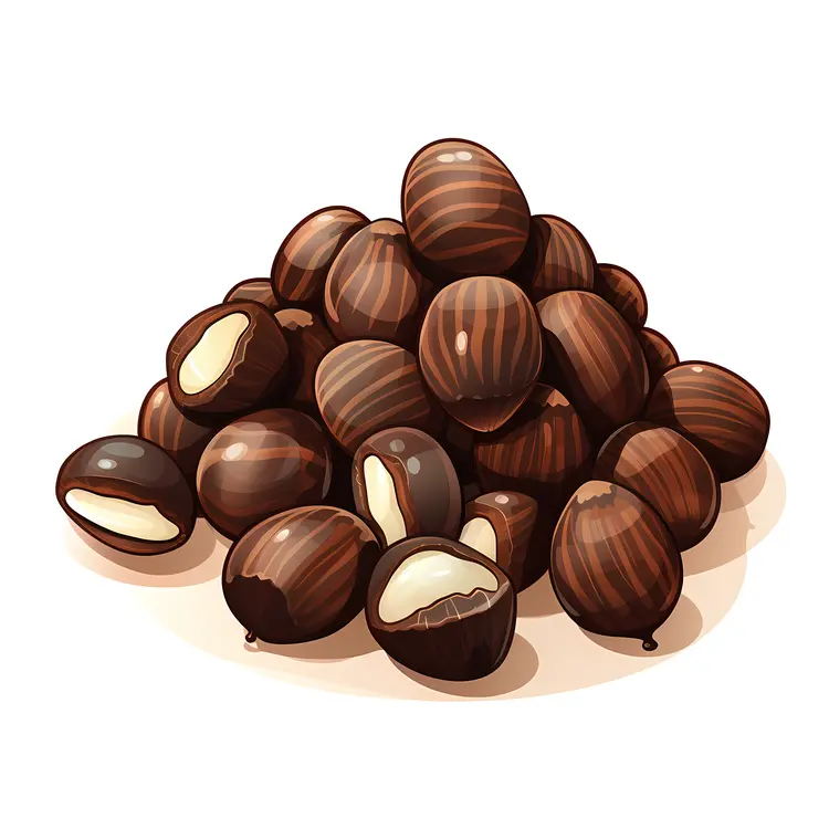 Chocolate Covered Nuts