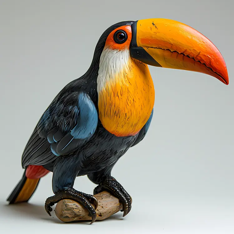 Colorful Toucan Bird