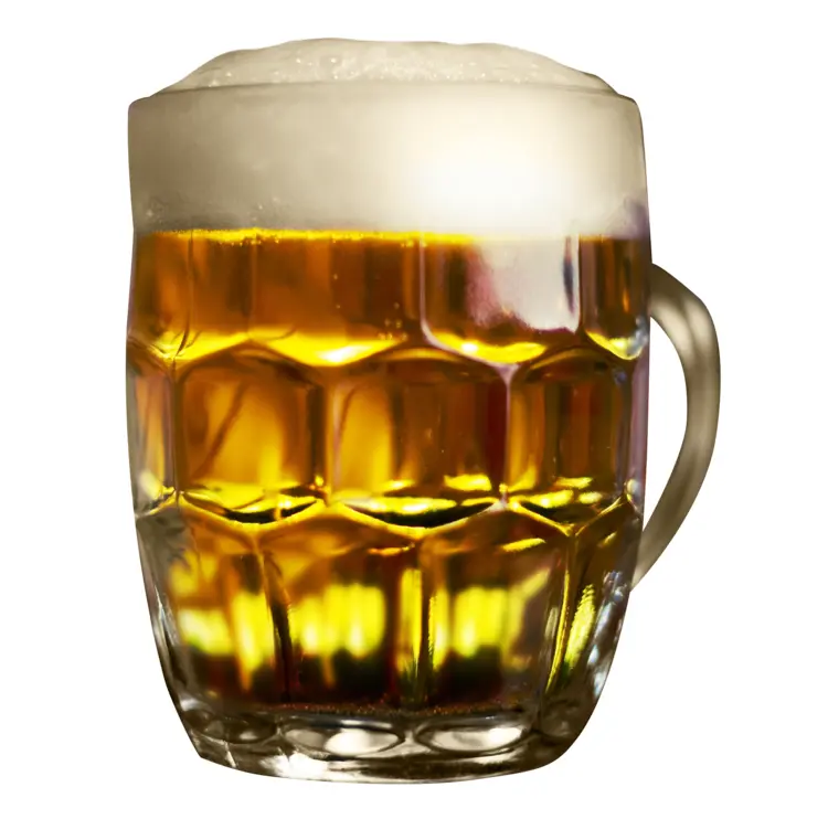 Beer Mug with Foam