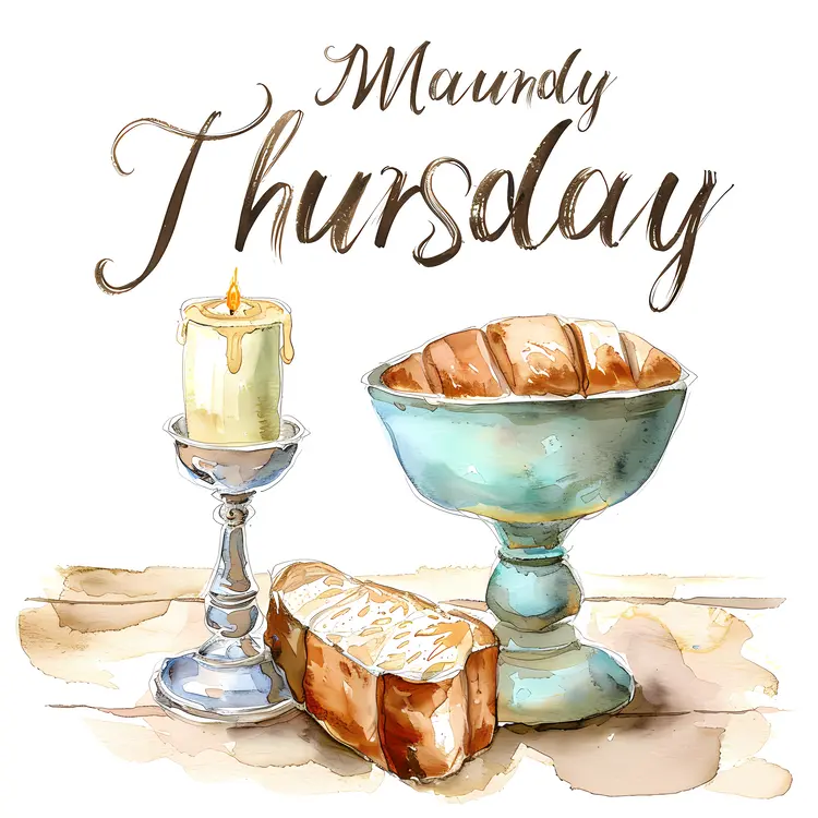 Bread and Chalice for Maundy Thursday