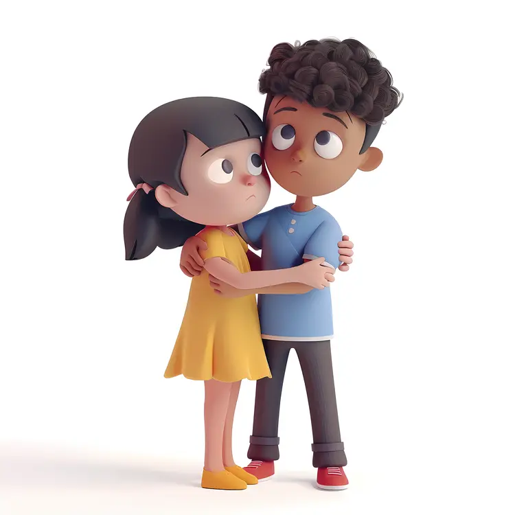 Cute Hugging Couple