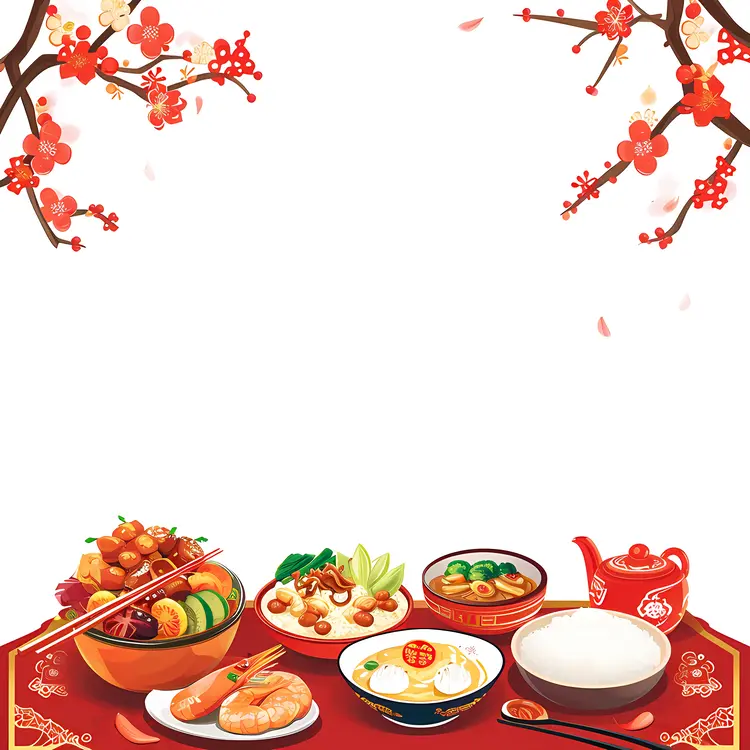 Chinese New Year Feast