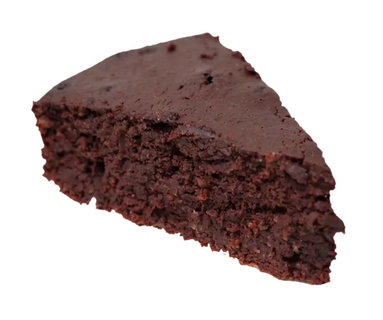 Delicious Slice of Chocolate Cake
