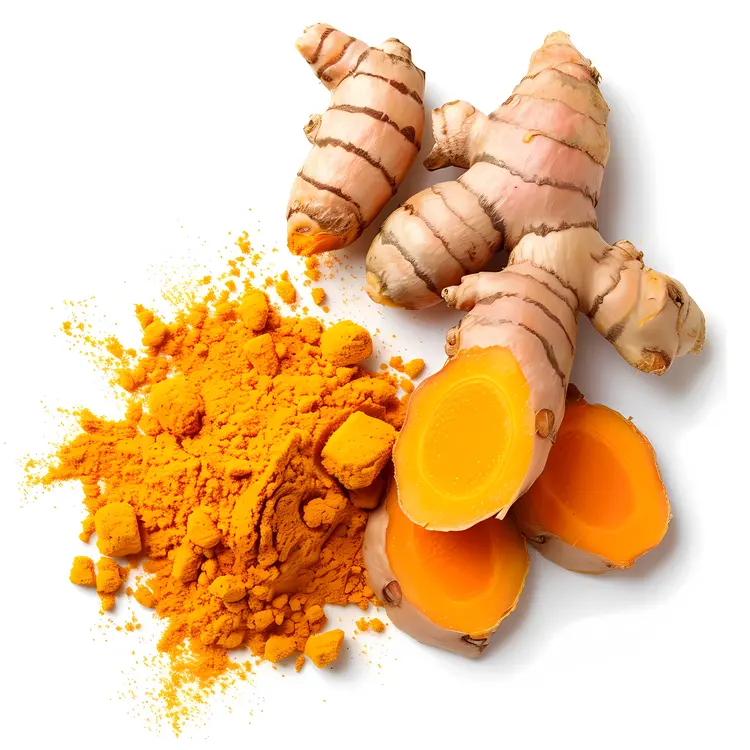 Turmeric Root and Powder