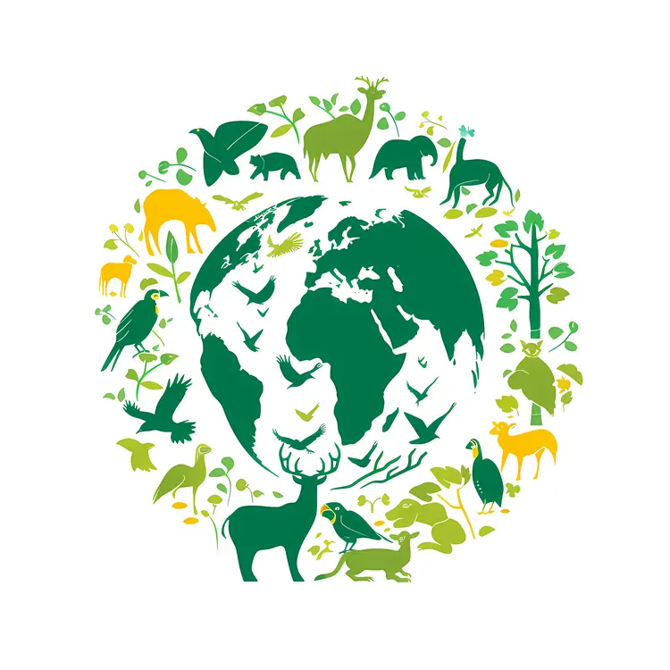 Wildlife Around the Earth