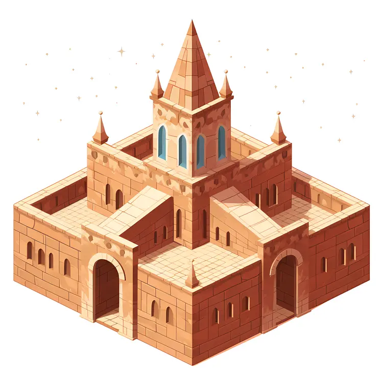 Illustrated Castle