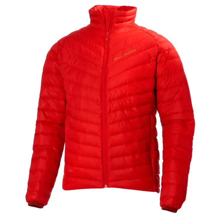 Red Jacket for Winter