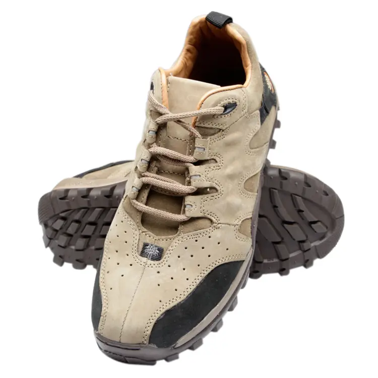 Durable Beige Hiking Shoes for Outdoor Adventures