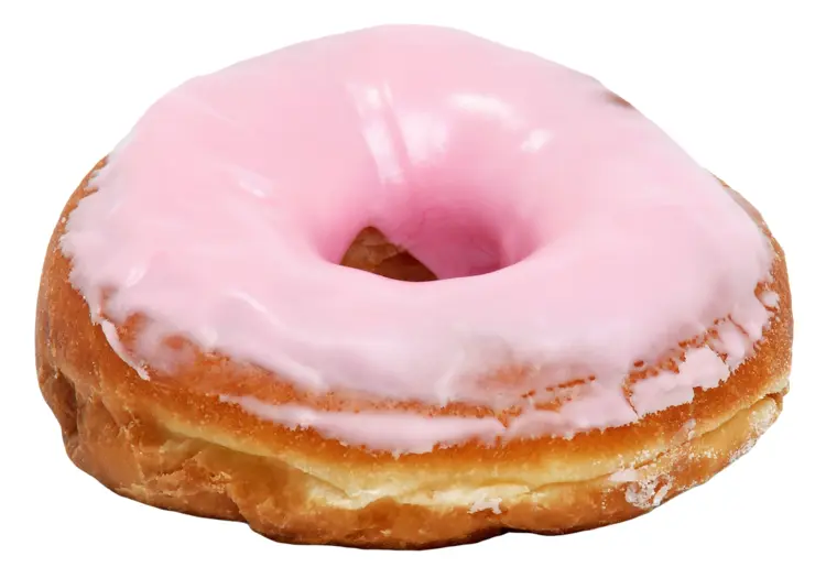 Pink Glazed Donut