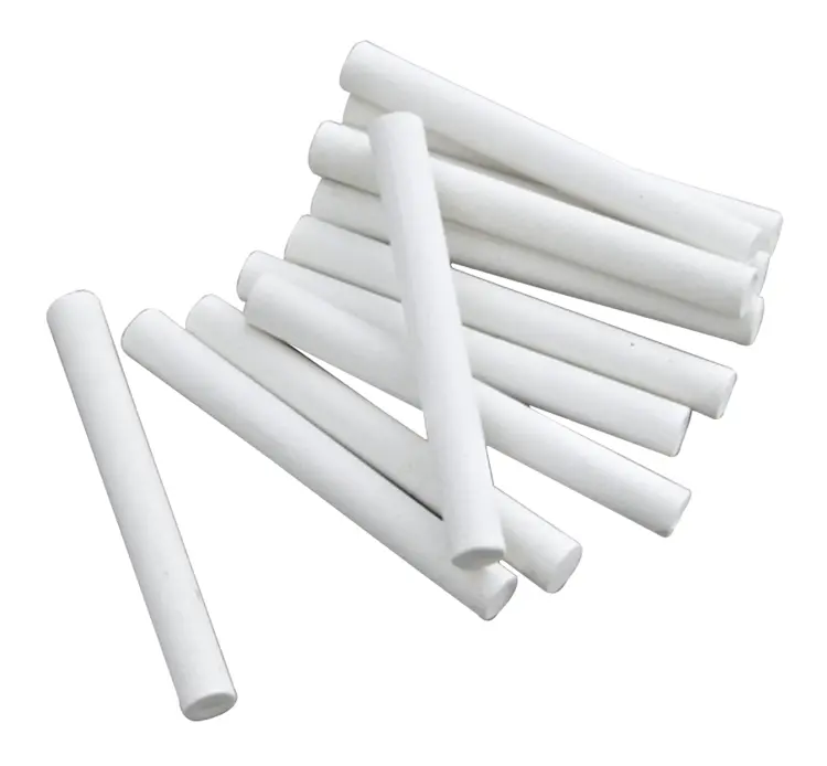 White Chalk Sticks for Classroom Use