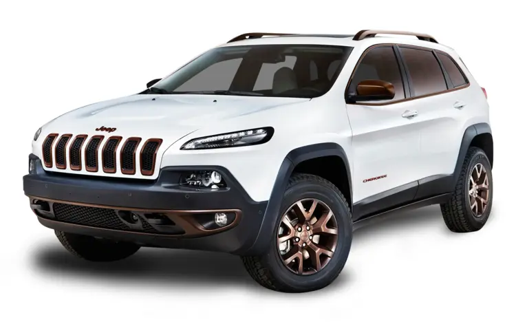 White SUV for Off-road Adventures