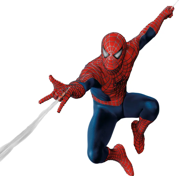 Spider-Man Swinging
