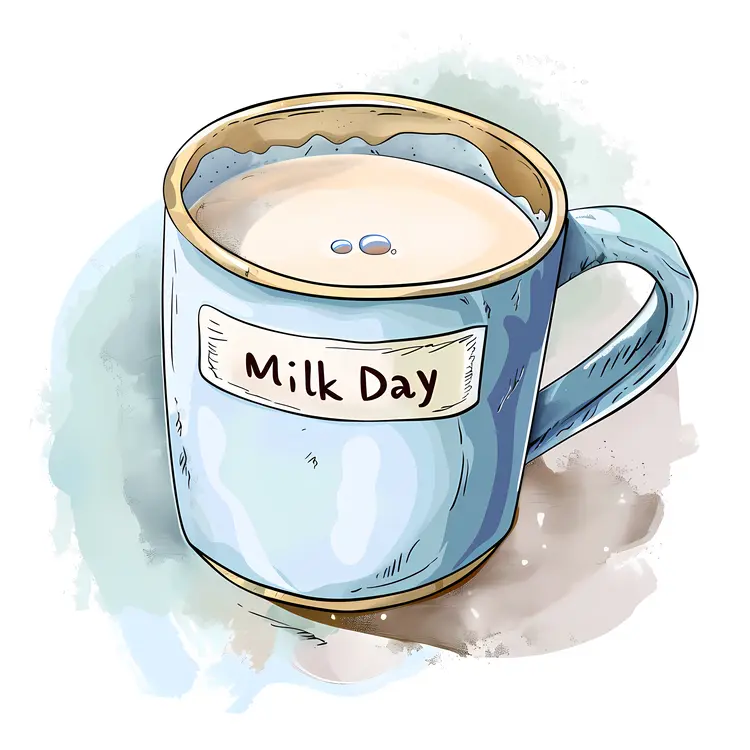 Cup of Milk for Milk Day