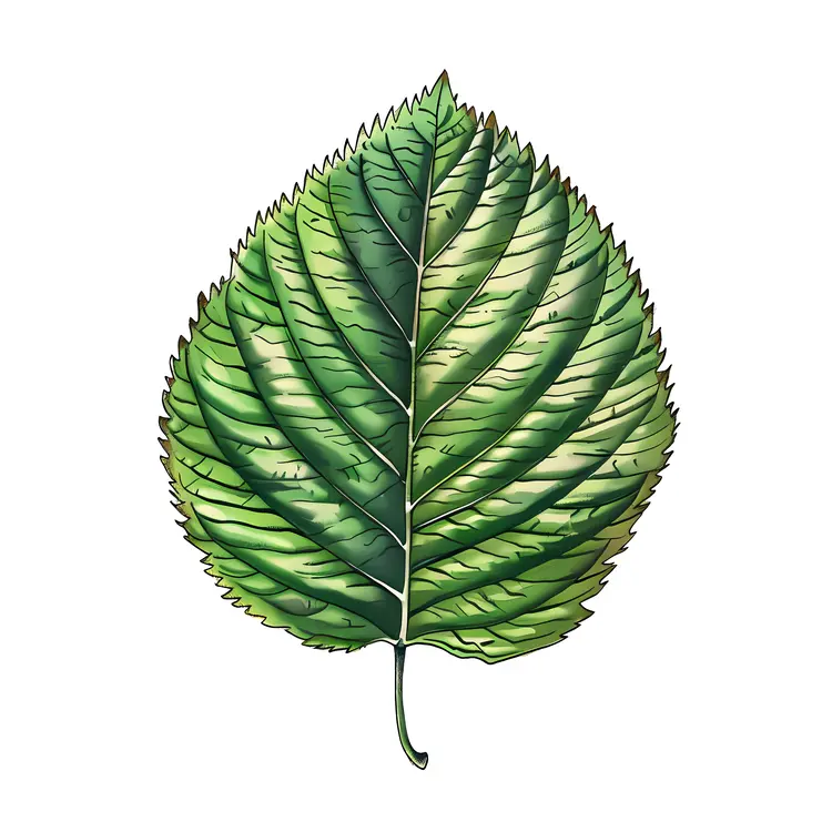 Green Leaf Illustration