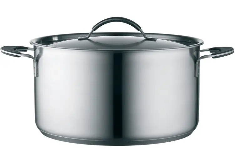 Stainless Steel Pot with Lid