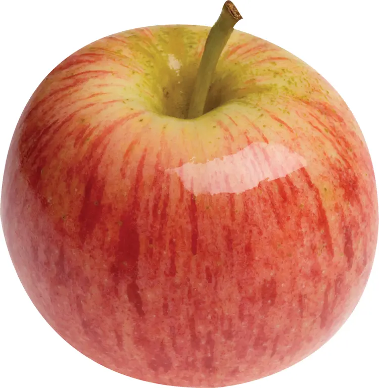 Striped Red Apple