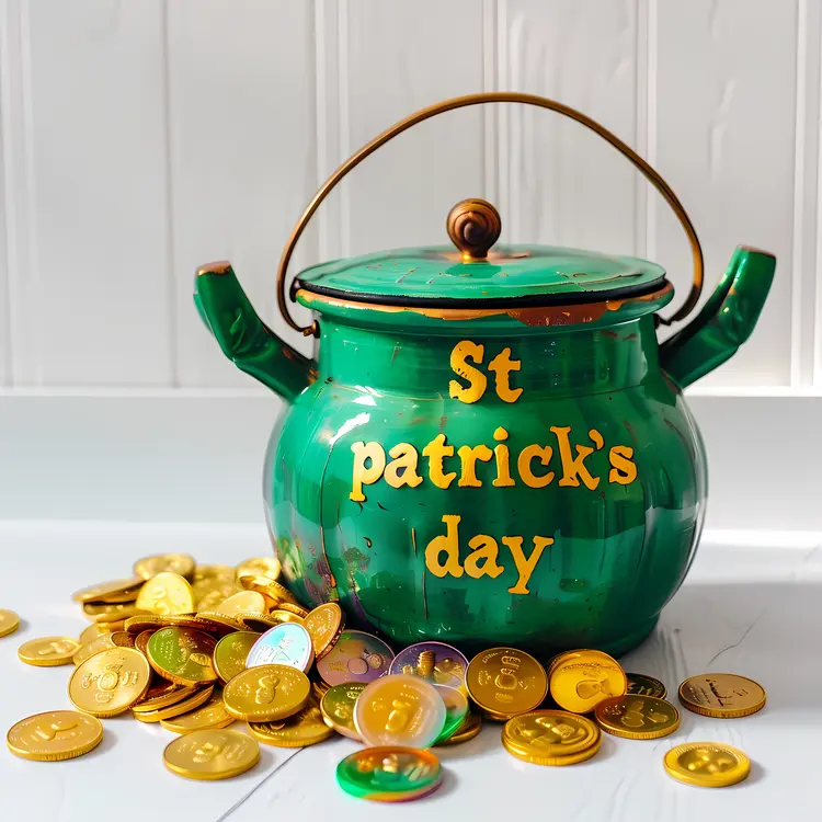 St. Patrick's Day Pot of Gold